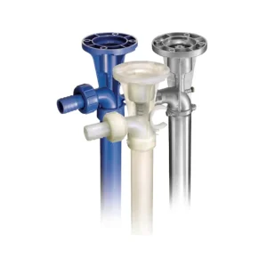 Lanza Vertical para barriles e IBC