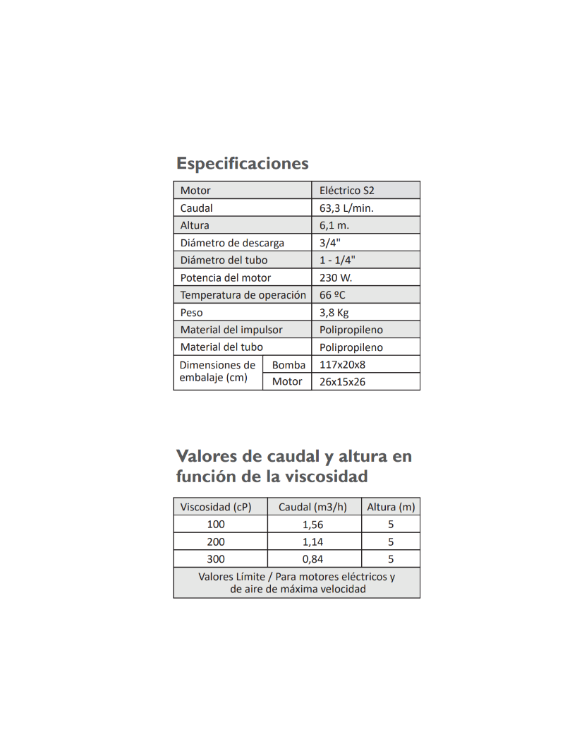 Especificaciones Bomba de tambor Techniflo diseño compacto y eficiencia en la transferencia de líquidos industriales.