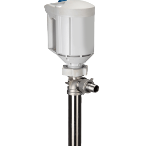 Lanza Vertical para barriles e IBC