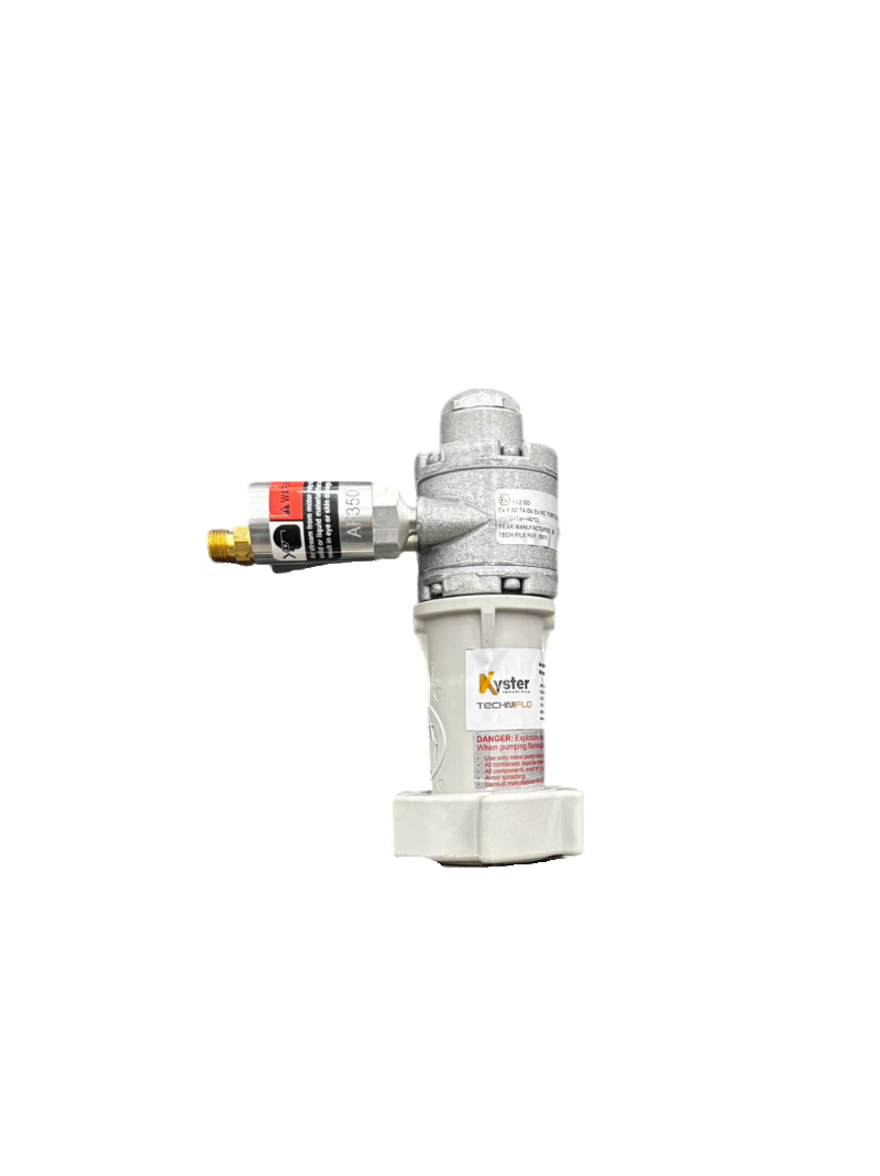 Motor bomba lanza vertical DPA neumático