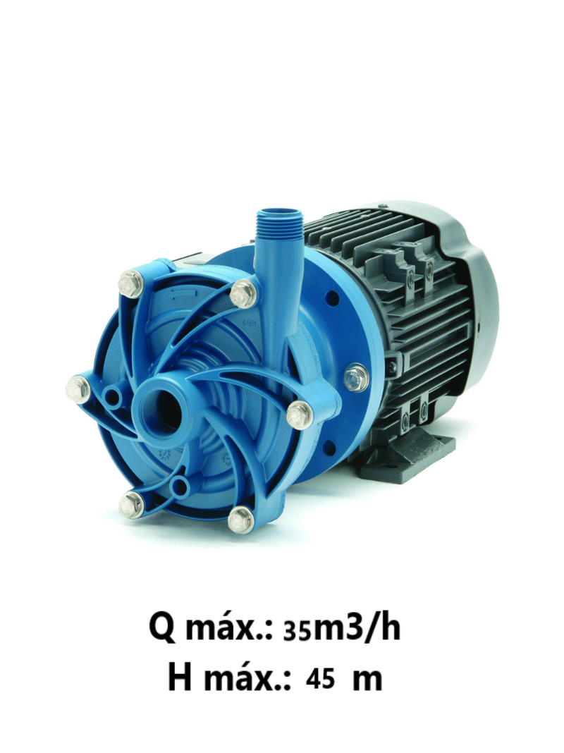 TDB22 - Acople Magnético Polipropileno