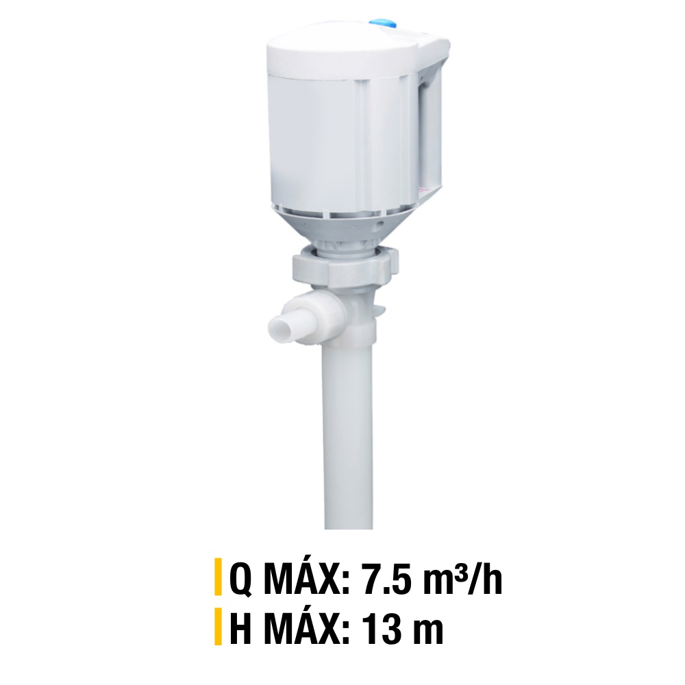 DPA - PVDF eléctrica