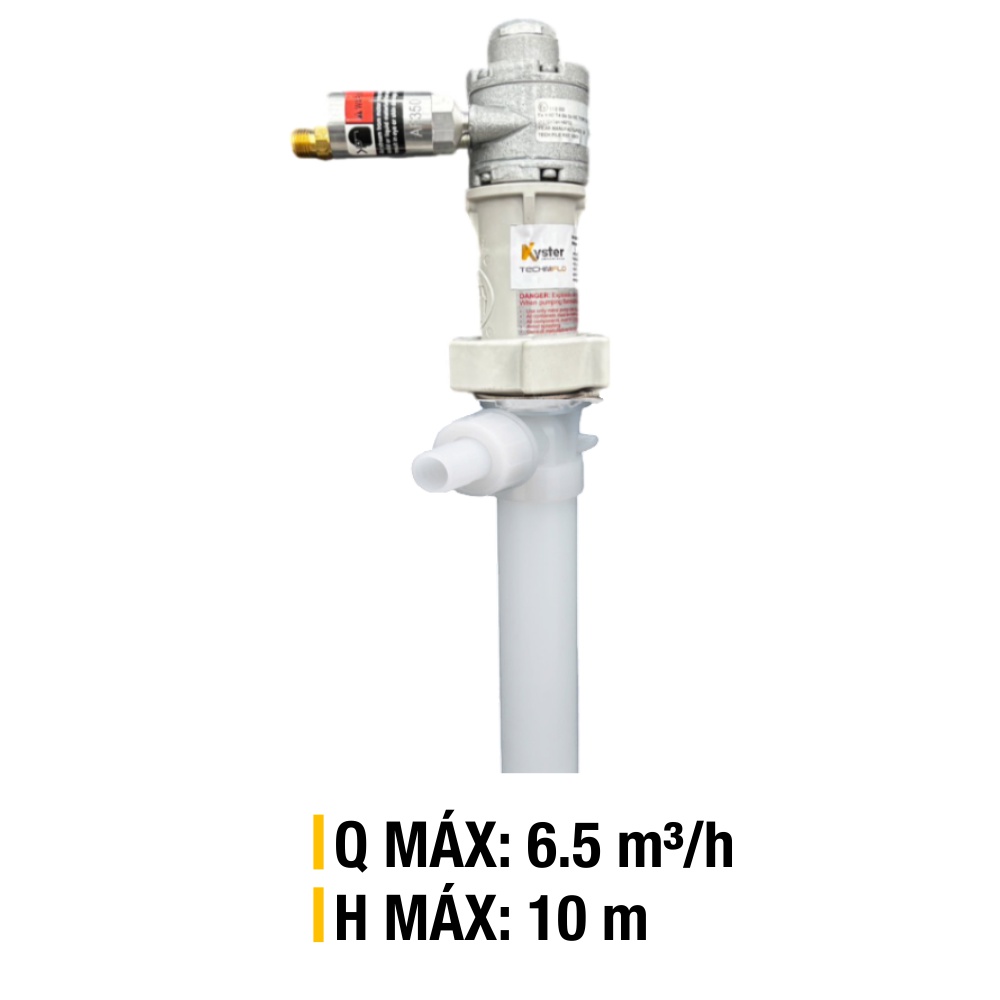 DPA - PVDF neumática