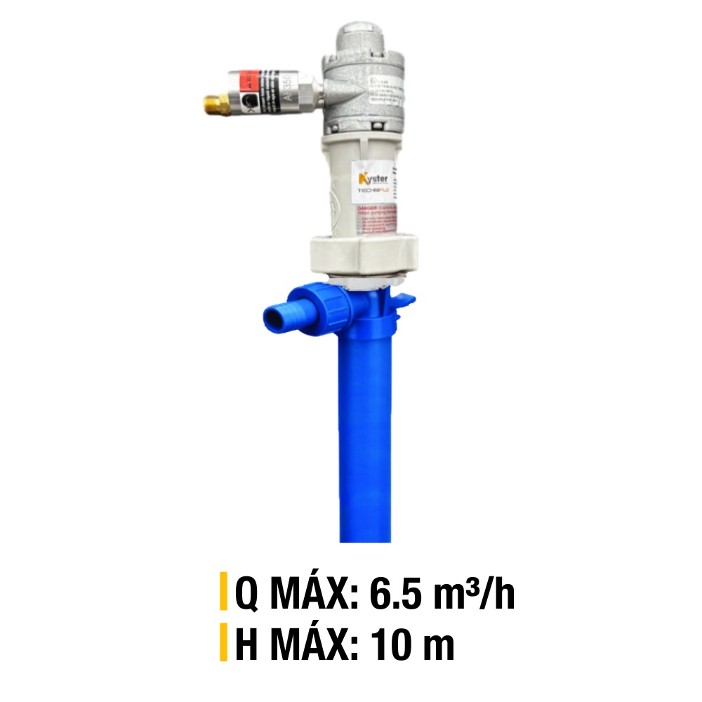 DPA - Polipropileno neumática