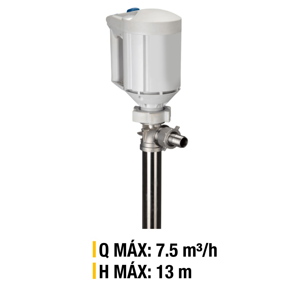 DPA - Acero Inoxidable eléctrica