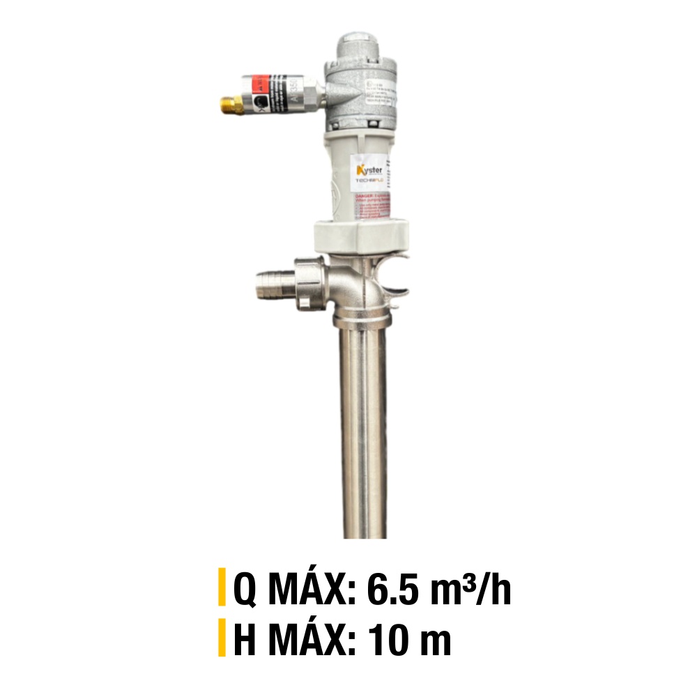 DPA - Acero Inoxidable neumática