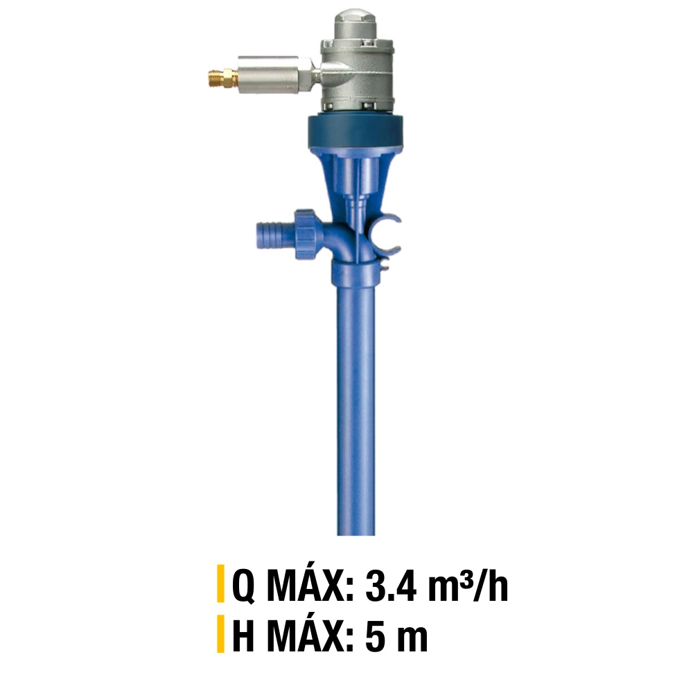 DPE - Polipropileno neumática