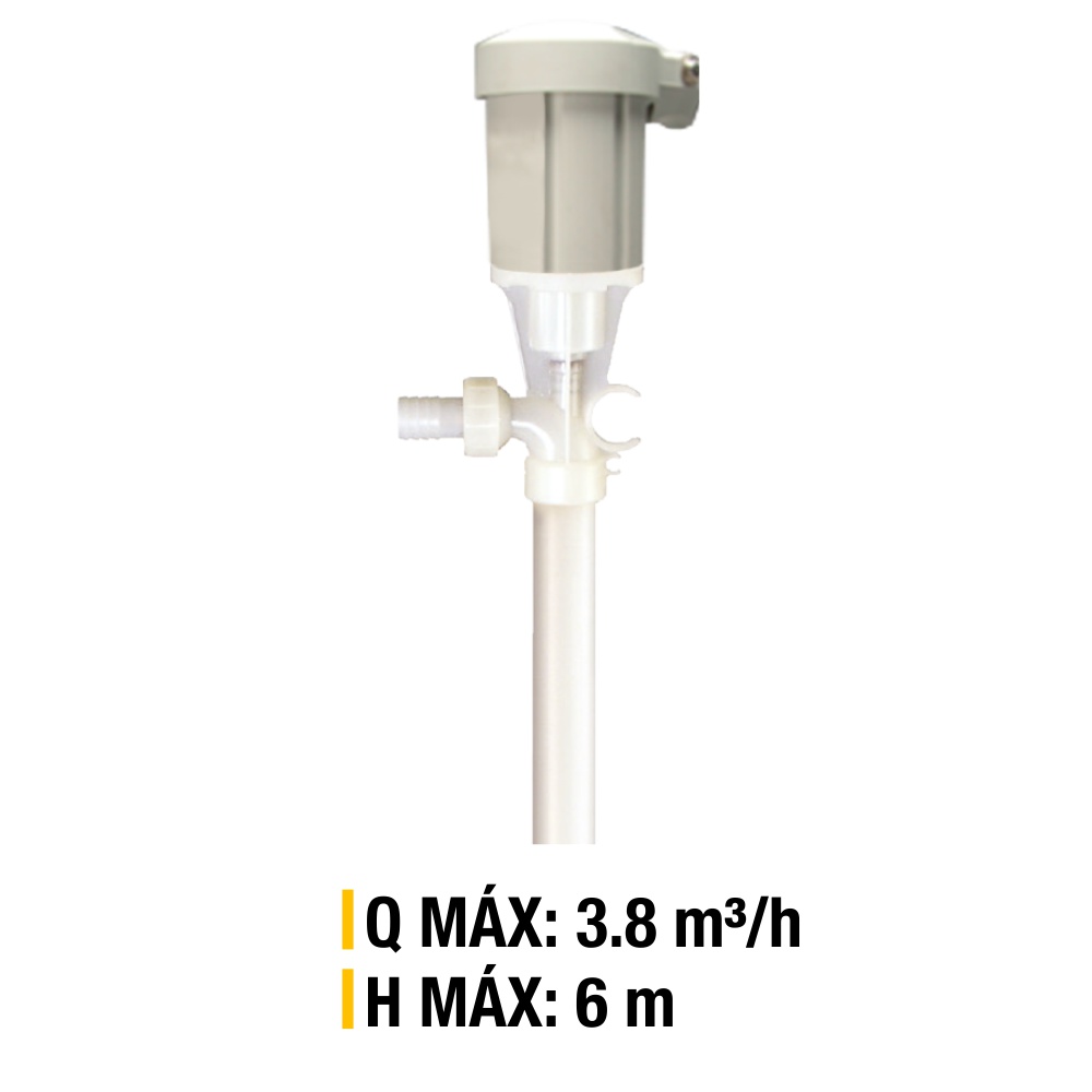 DPE - PVDF eléctrica