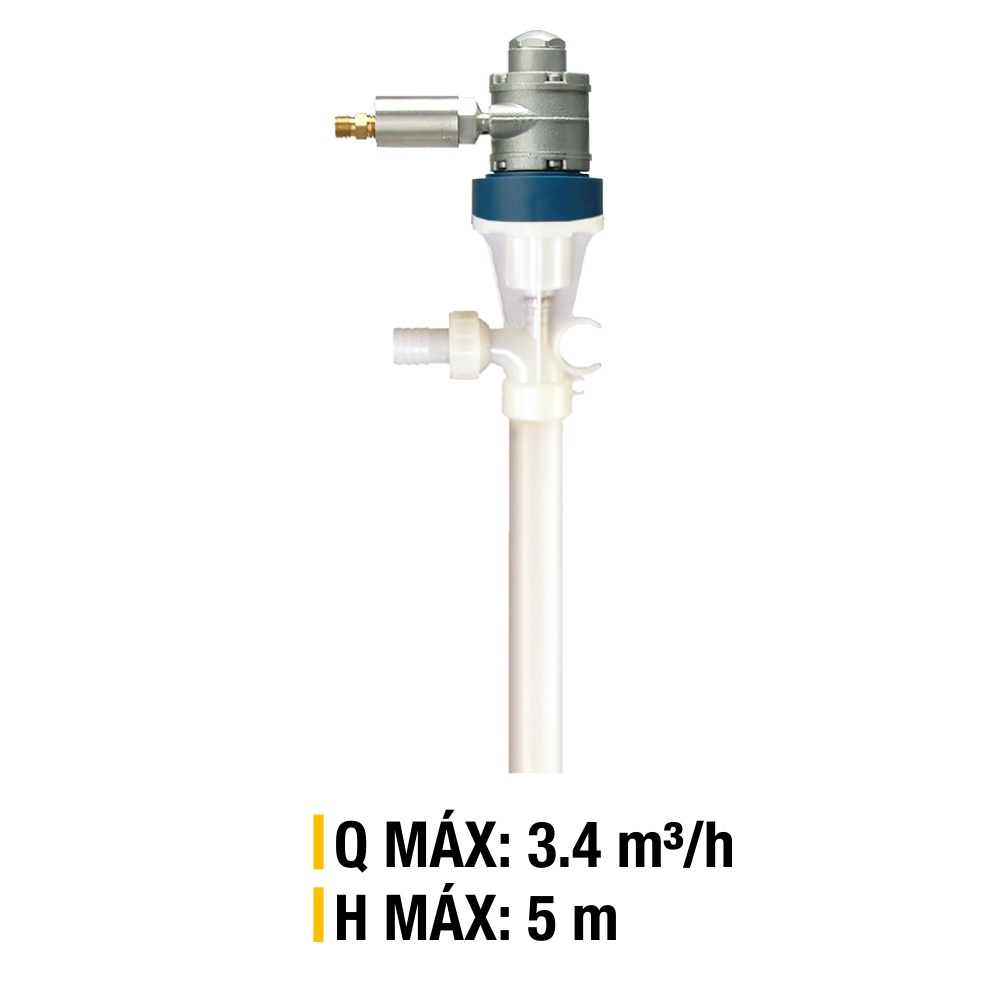 DPE - PVDF neumática