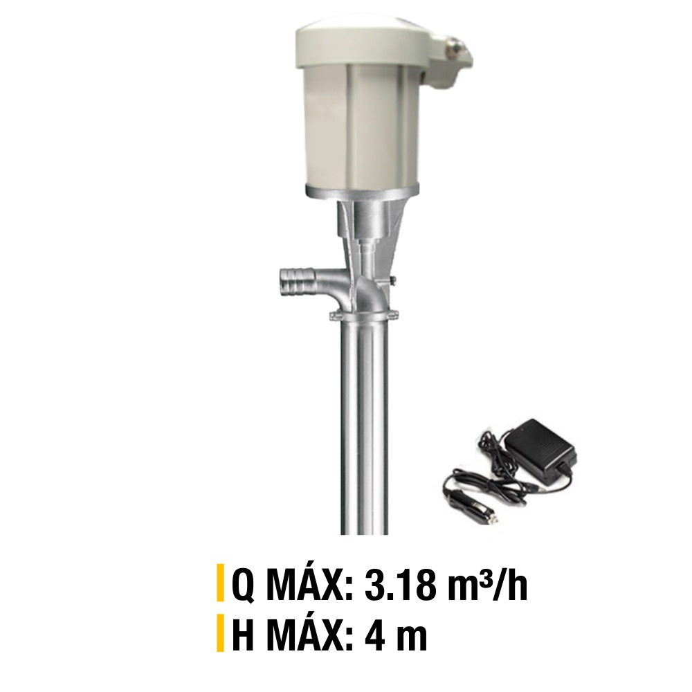 DPE - Acero Inoxidable batería