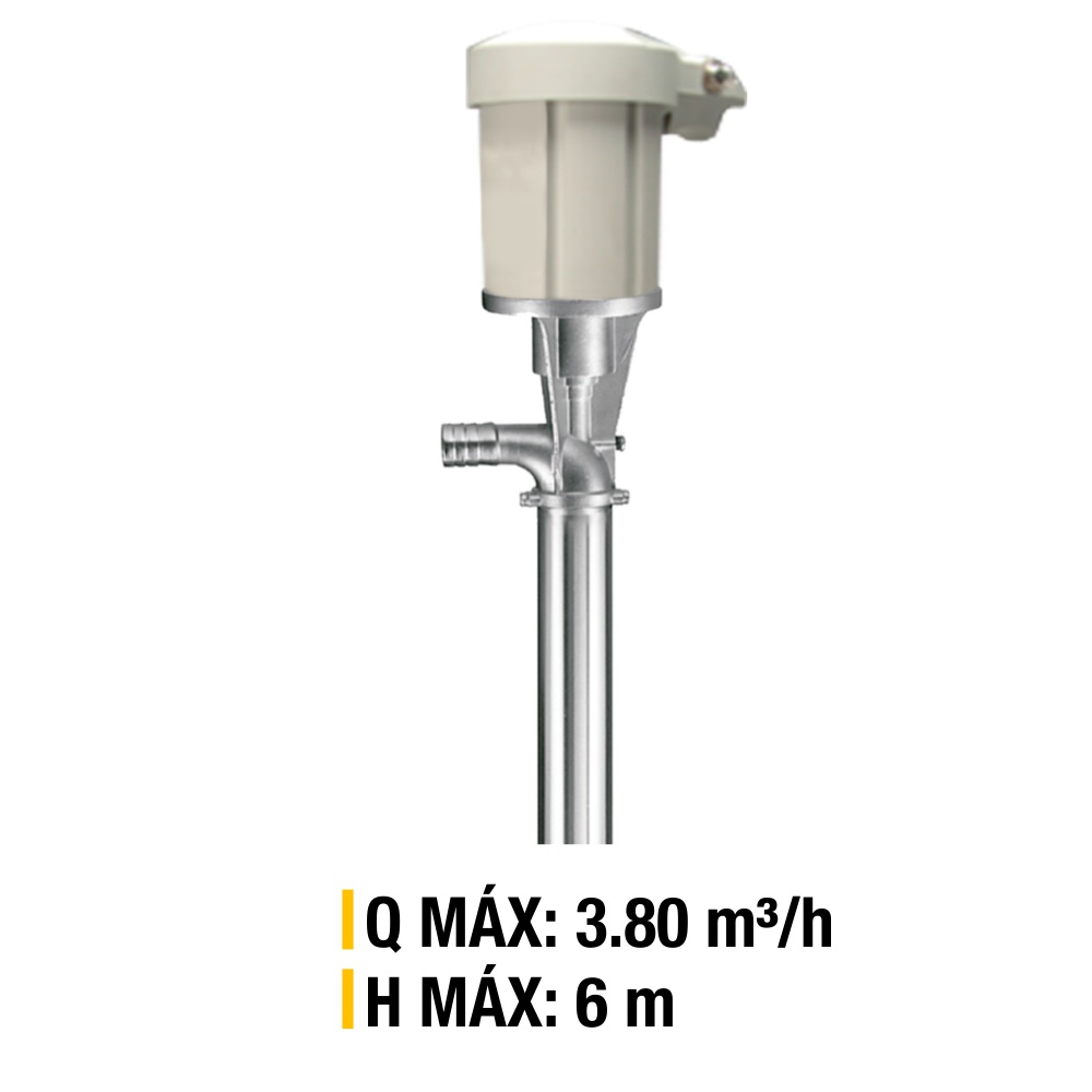 DPE - Acero Inoxidable eléctrica