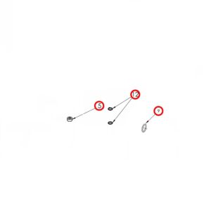 Kit de recambio EPDM - DPE Polipropileno