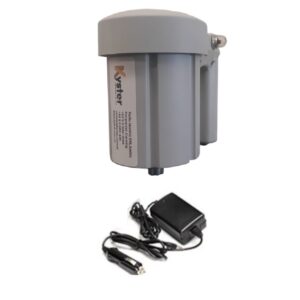 Motor bomba lanza vertical DPE batería