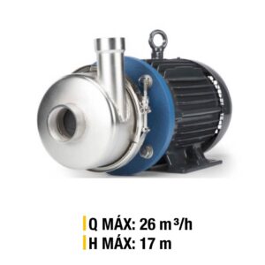TAC5R - Acero Inoxidable FKM