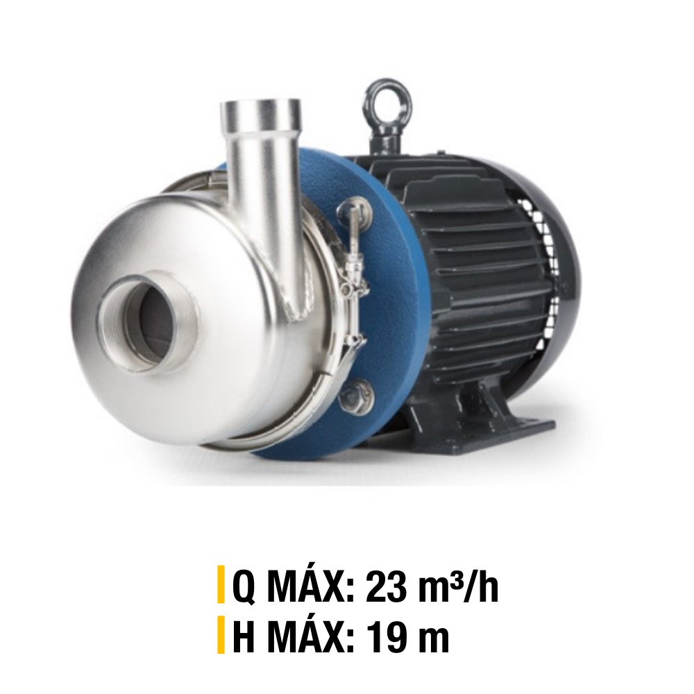 TAC5R - Acero Inoxidable FKM