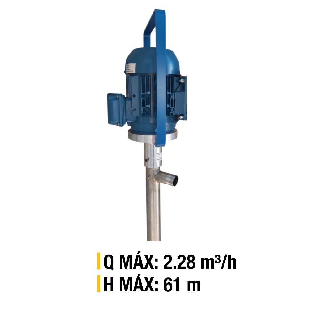 TBT - Acero Inoxidable eléctrica