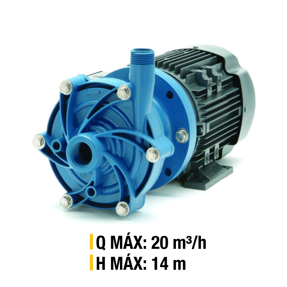 TDB10 - Acople Magnético Polipropileno