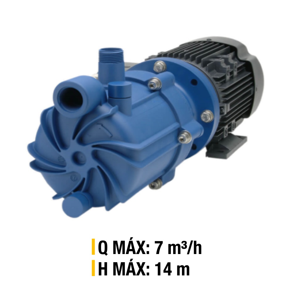 TSP10 - Acople Magnético Autocebante Polipropileno