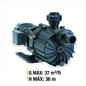 TSP22 - Acople Magnético Autocebante PVDF