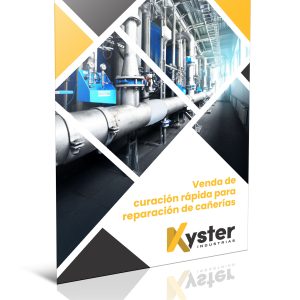 Kit de venda para reparación de cañerías T500 - Technik