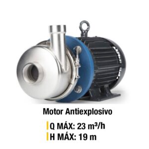 TAC5R - Acero Inoxidable Atex EPDM