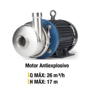 TAC5R - Acero Inoxidable Atex EPDM