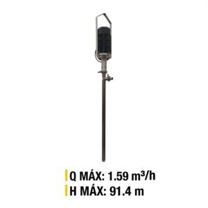 HTTS - Acero Inoxidable eléctrica