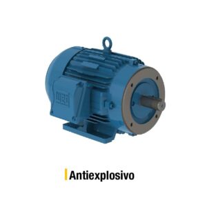 Weg - Motor Trifásico 3000 RPM W22 IE1 2HP IP55 50hz B34 ATEX