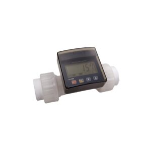 Caudalímetro PVDF