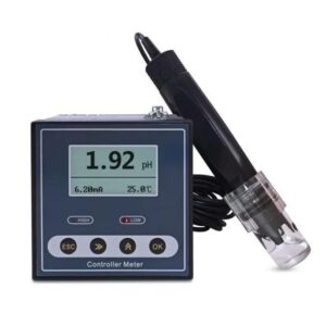 Controlador Orp Ph Monitor Continuo + Electrodo 4-20 mA