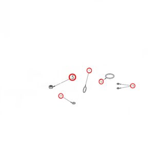 Piezas de recambio FFKM/PTFE - DPA Inox