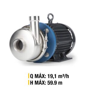 TAC8H- Acero Inoxidable FKM