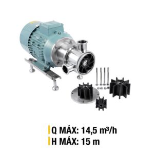 RX-10-14.5/15M - Acero Inoxidable 316