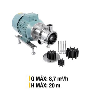 RX-10-8.7/20M - Acero Inoxidable 316